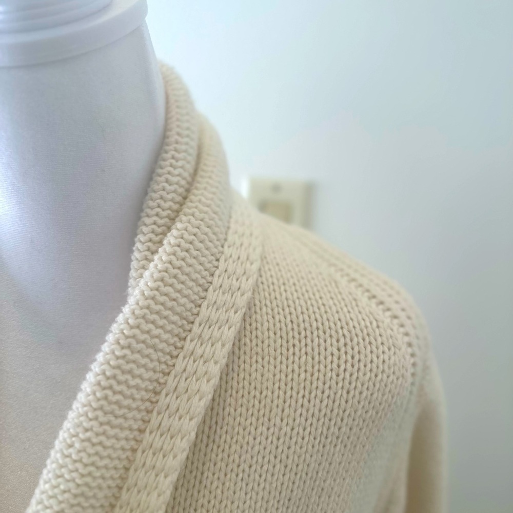 J. Crew Cozy Shawl Cardigan Sweater - Picture 4 of 9